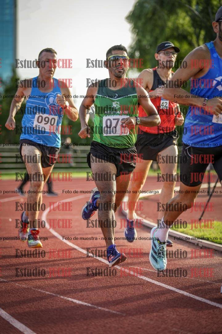 Fotos de los 1500 m llanos de varones