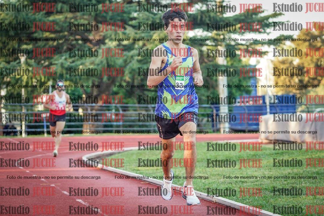 Fotos de los 1500 m de varones