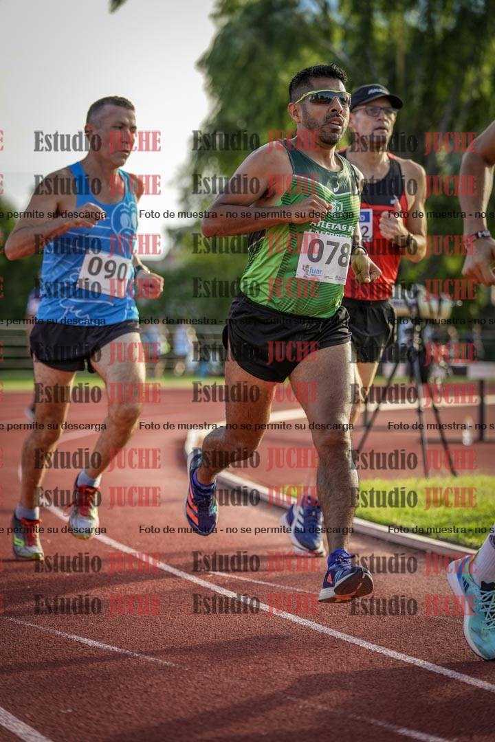 Fotos de los 1500 m llanos de varones