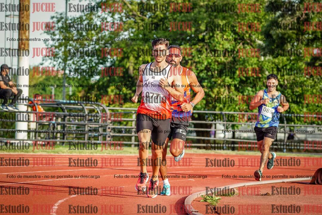 Fotos de los 1500 m llanos de varones