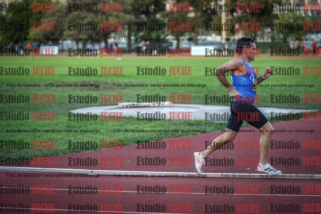 Fotos de los 1500 m llanos de varones