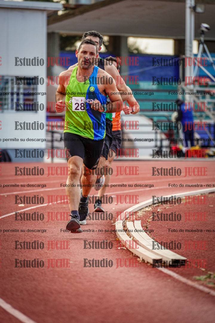 Fotos de los 3000 m llanos de varones