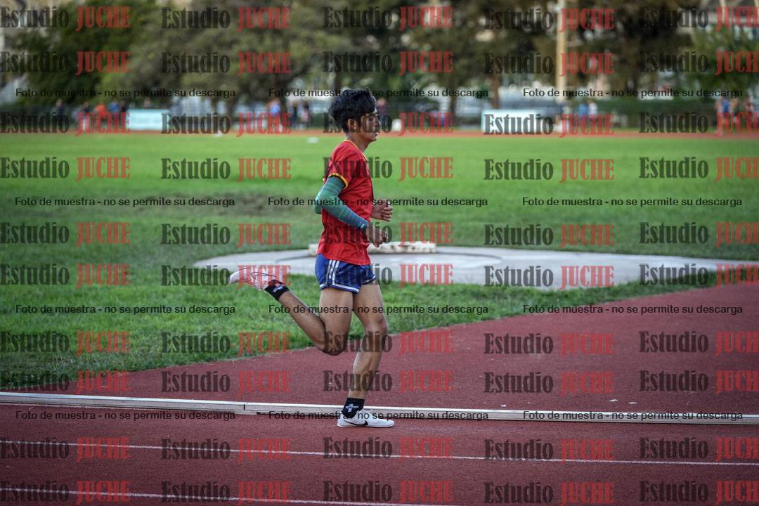 Fotos de los 1500 m llanos de varones