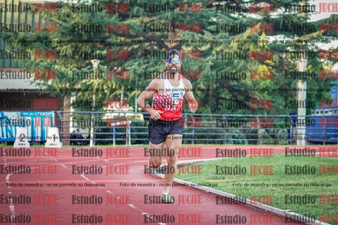 Fotos de los 1500 m de varones
