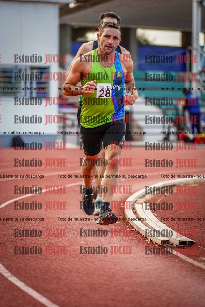 Fotos de los 3000 m llanos de varones