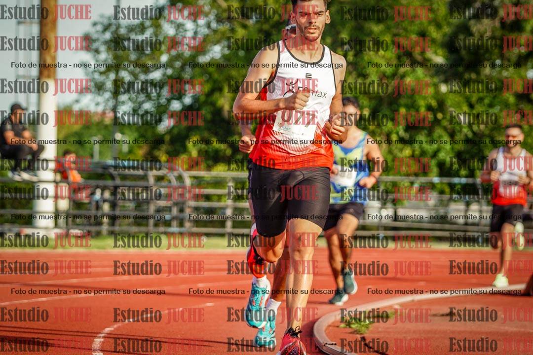 Fotos de los 1500 m llanos de varones