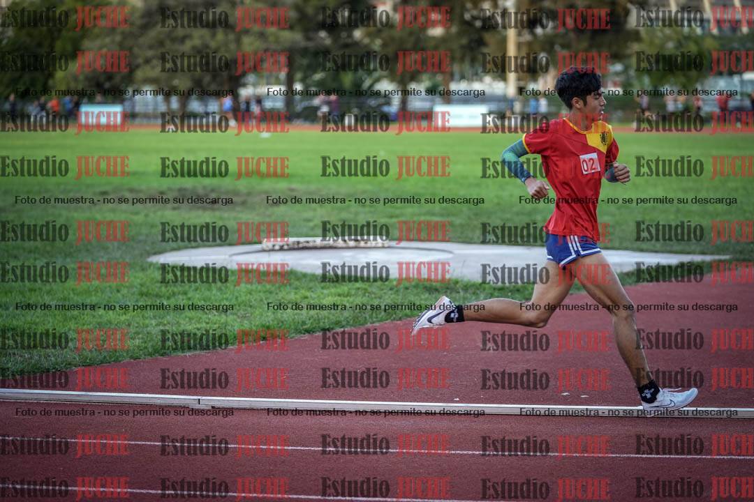 Fotos de los 1500 m llanos de varones