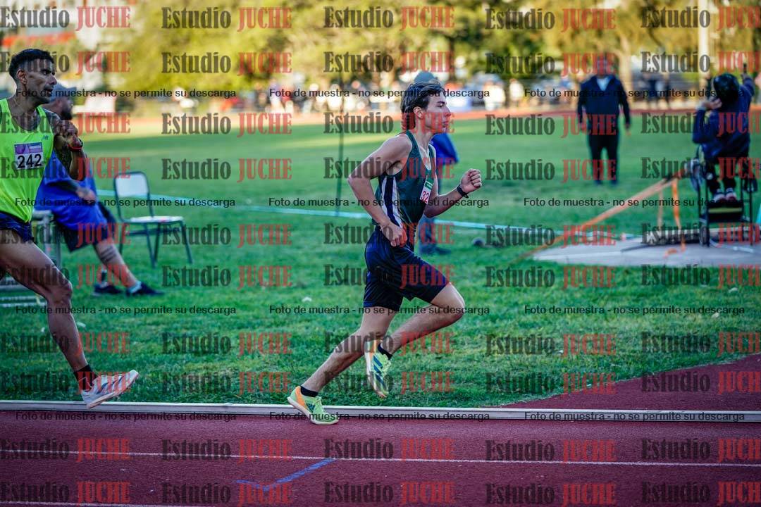 Fotos de los 1500 m de varones