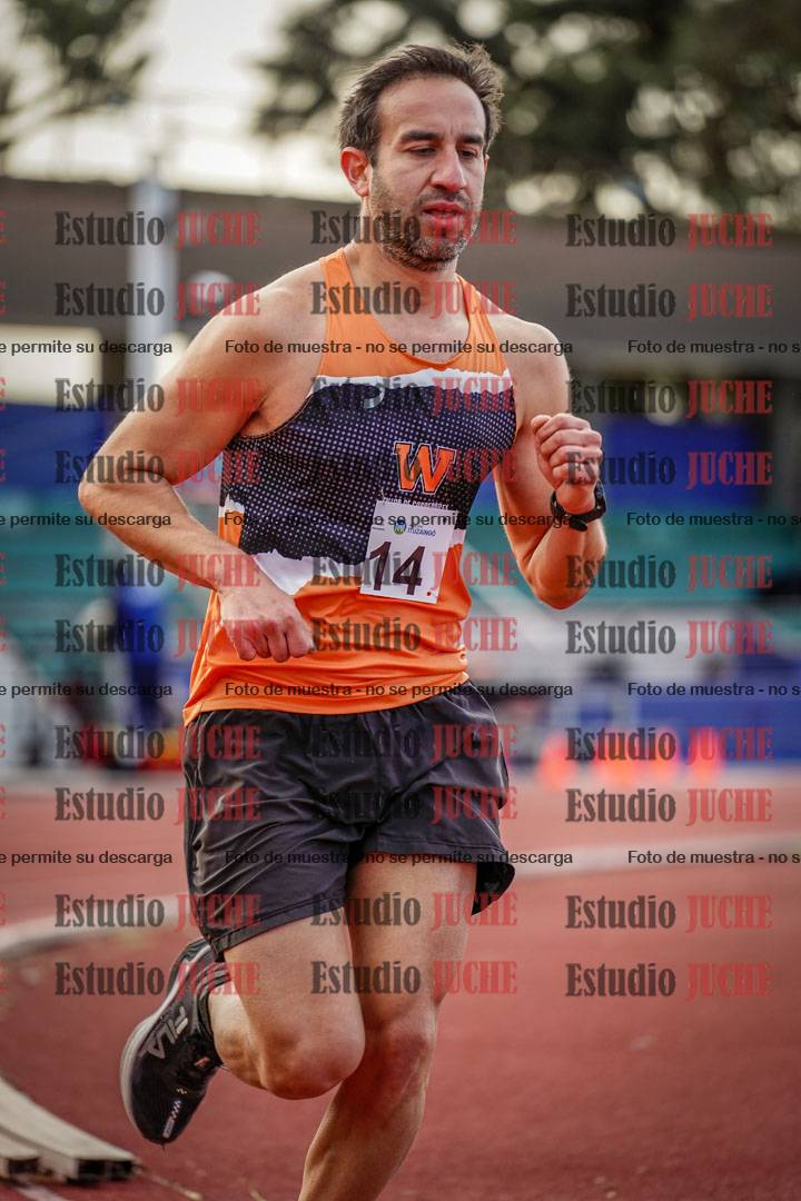 Fotos de los 3000 m llanos de varones