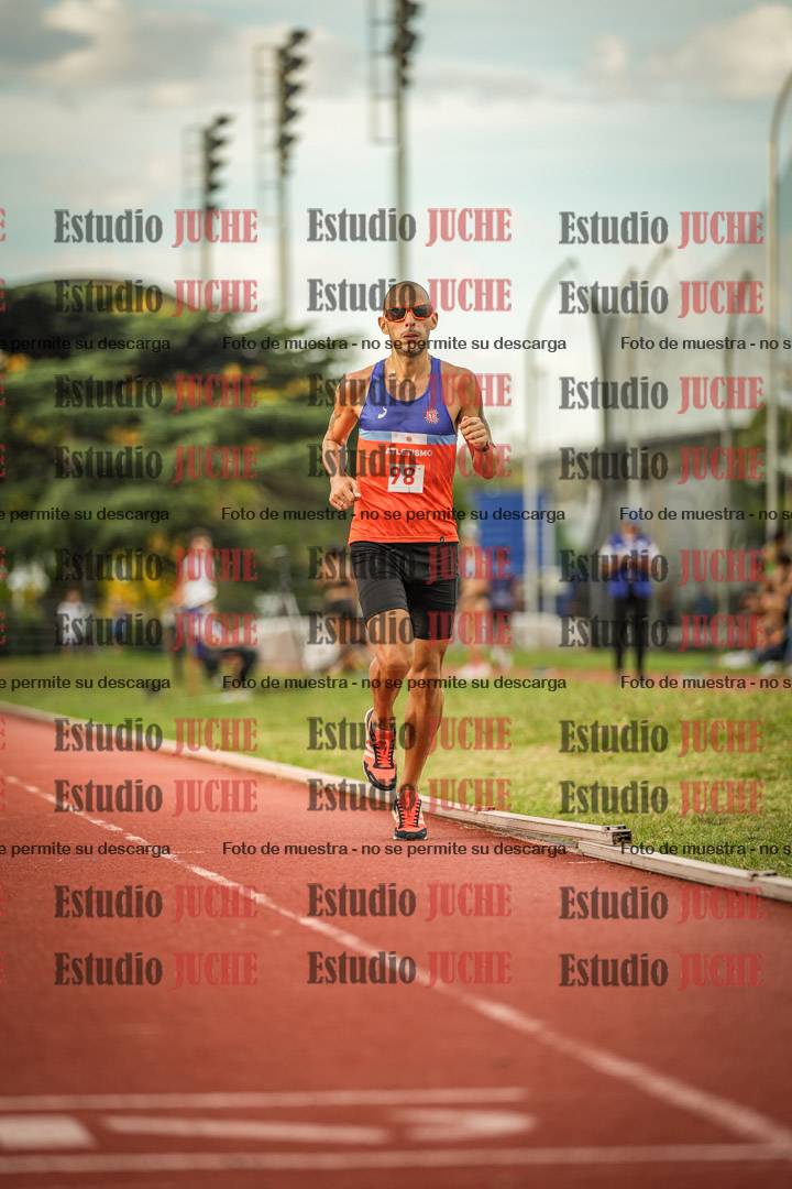 Fotos de los 5000 m llanos