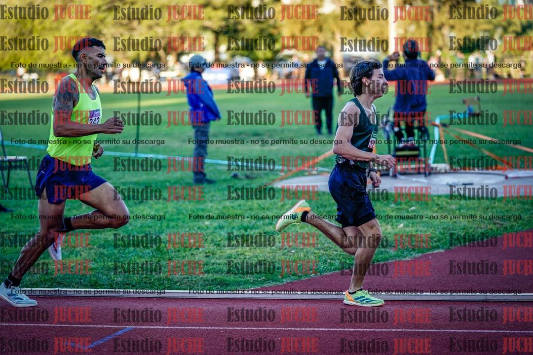 Fotos de los 1500 m de varones