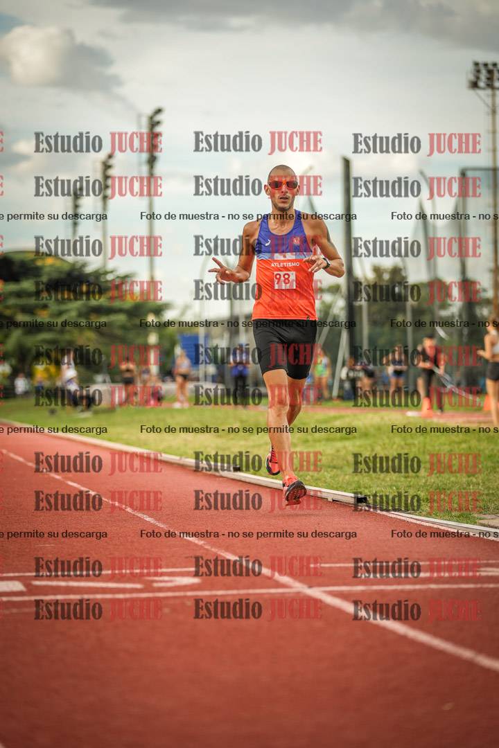 Fotos de los 5000 m llanos
