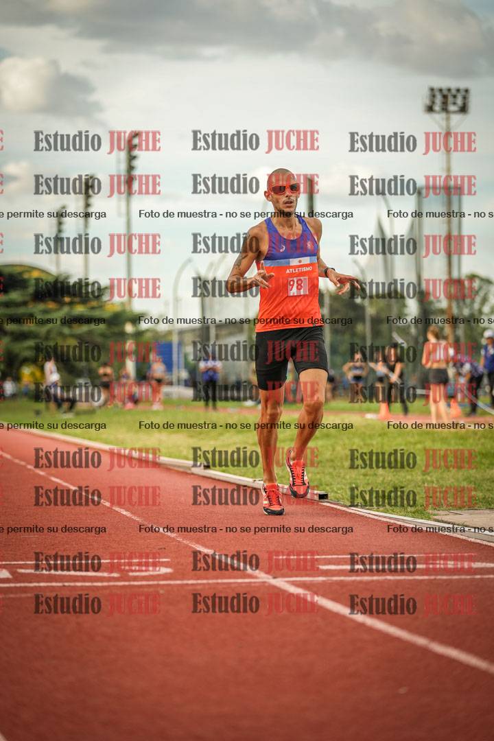 Fotos de los 5000 m llanos