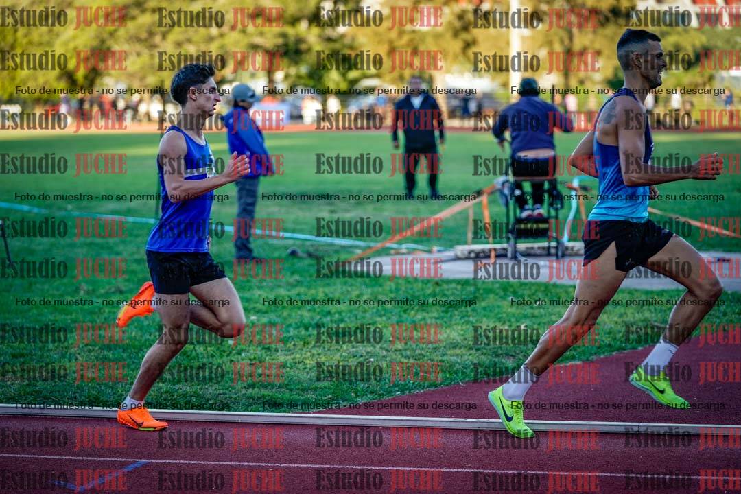 Fotos de los 1500 m de varones
