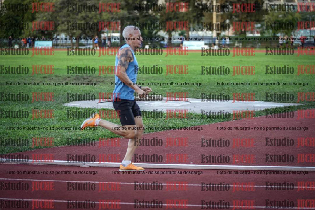 Fotos de los 1500 m llanos de varones