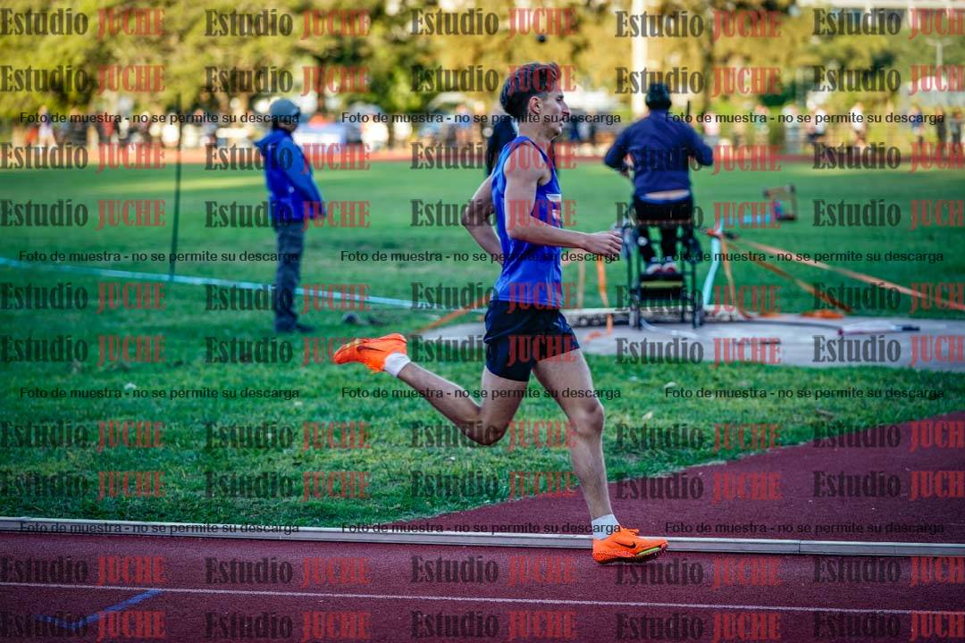 Fotos de los 1500 m de varones