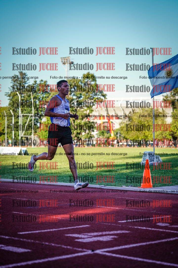 Fotos de los 3000 m de varones