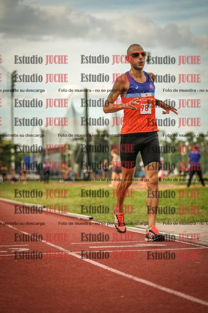Fotos de los 5000 m llanos