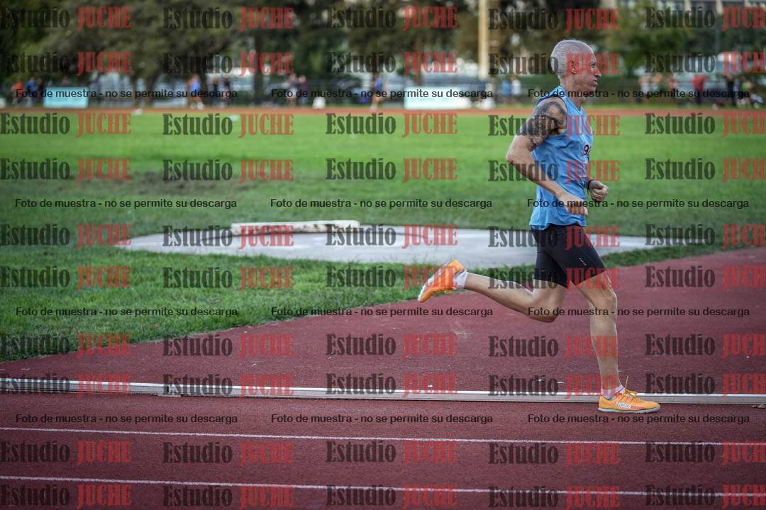 Fotos de los 1500 m llanos de varones