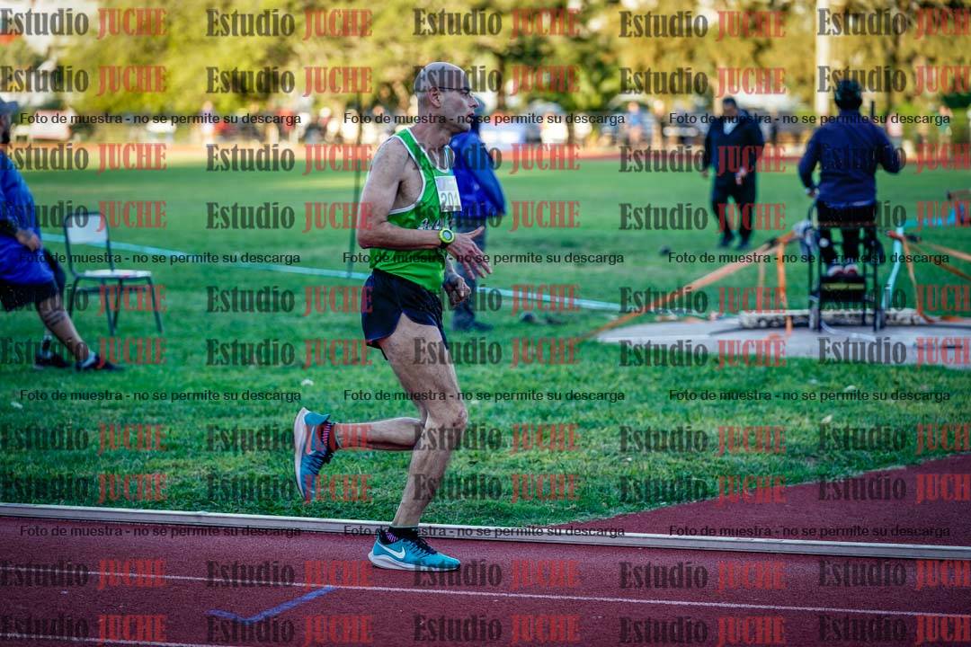 Fotos de los 1500 m de varones