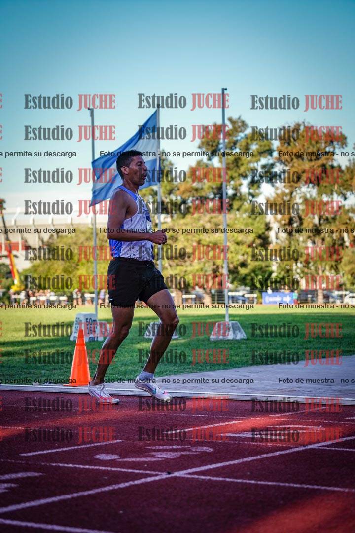 Fotos de los 3000 m de varones