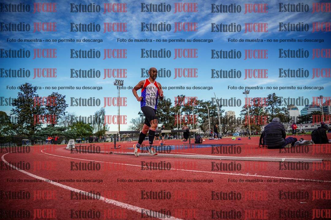 Fotos de los 3000 m llanos de varones