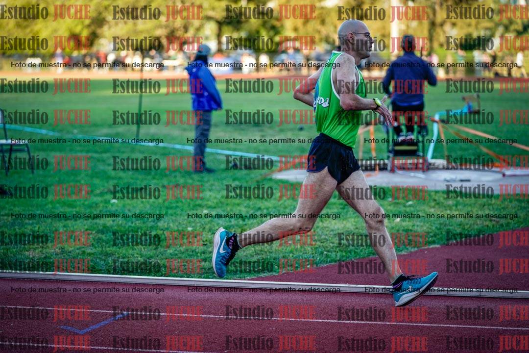 Fotos de los 1500 m de varones