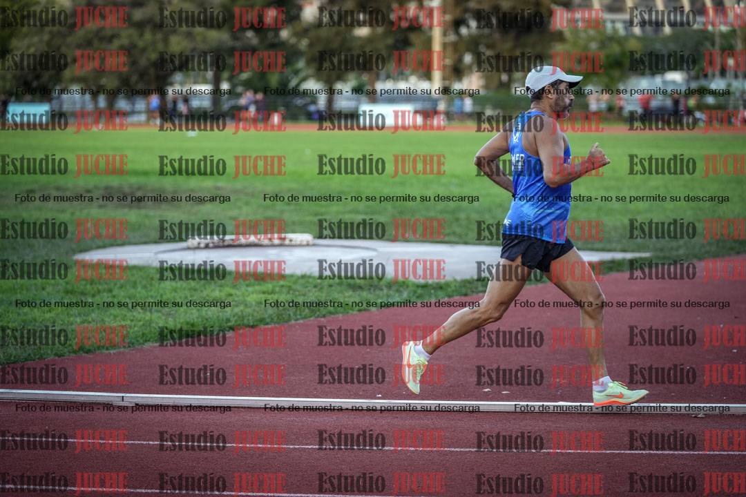 Fotos de los 1500 m llanos de varones