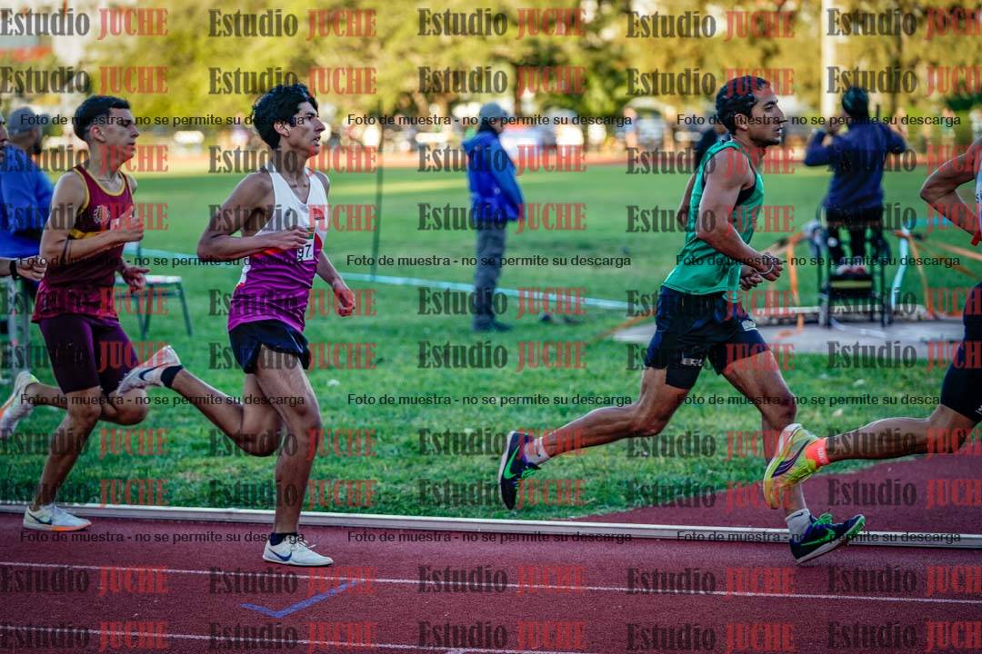 Fotos de los 1500 m de varones