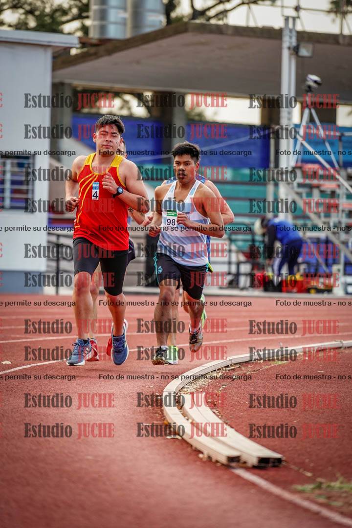 Fotos de los 3000 m llanos de varones