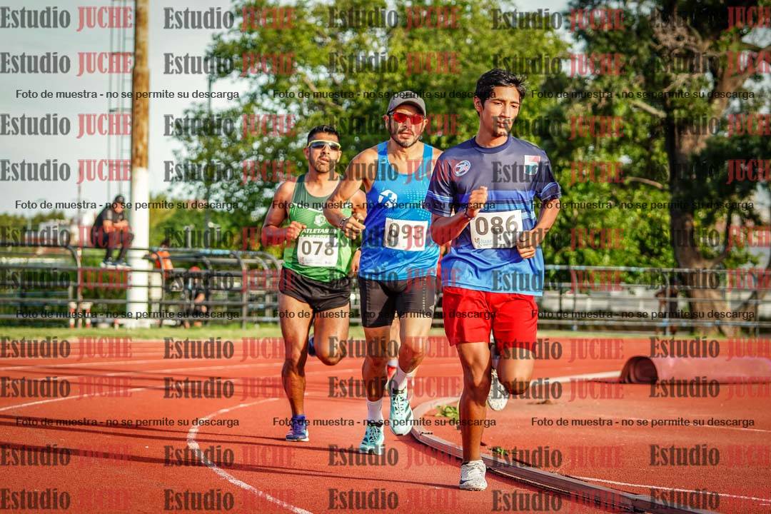Fotos de los 1500 m llanos de varones