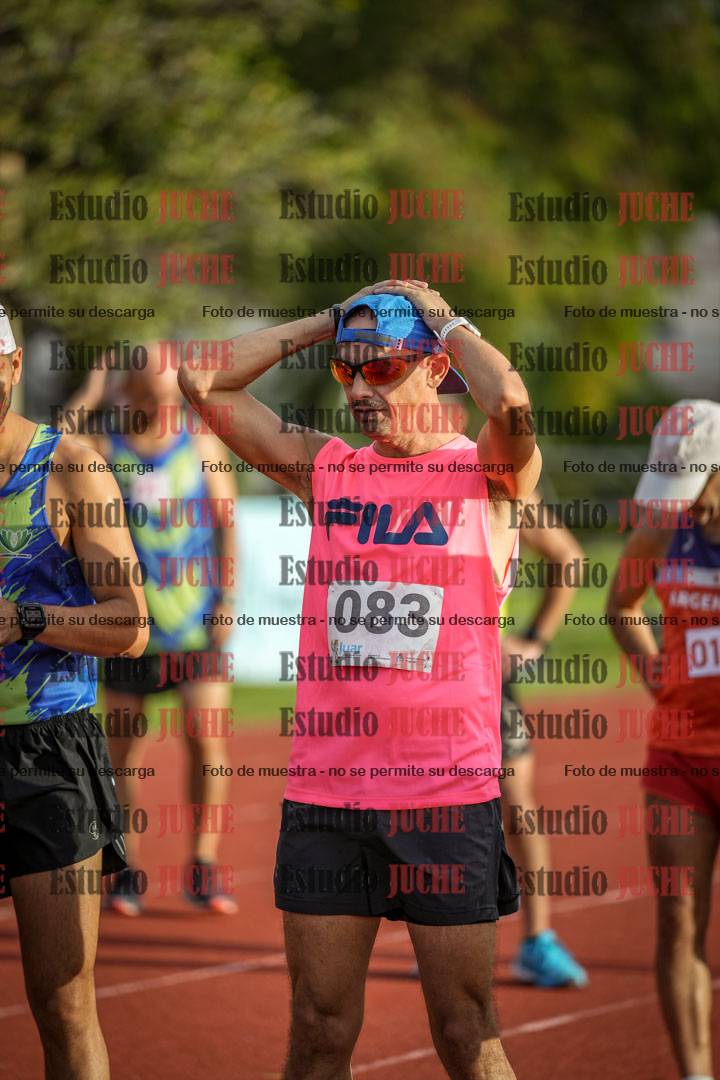 Fotos de los 5000 m llanos