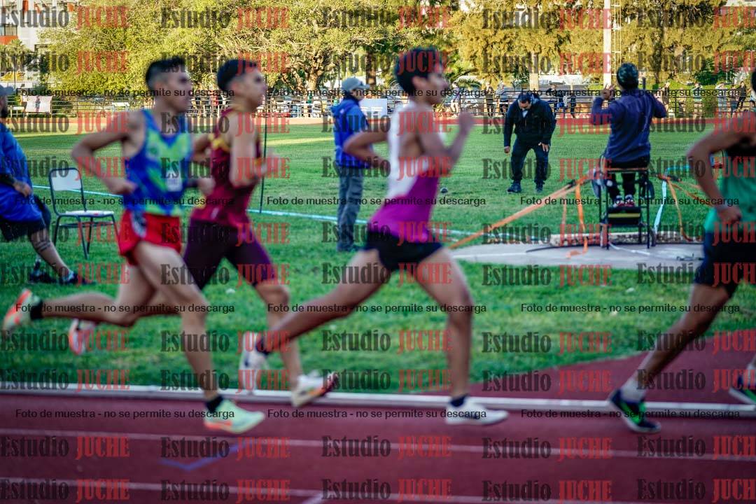 Fotos de los 1500 m de varones