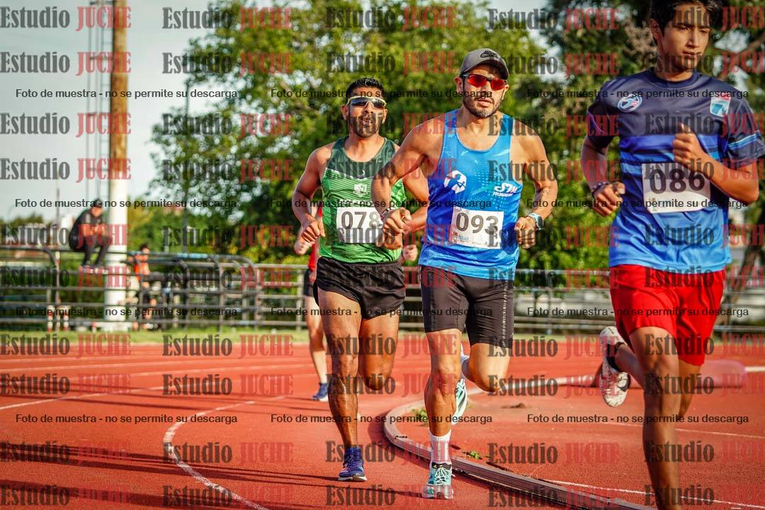 Fotos de los 1500 m llanos de varones
