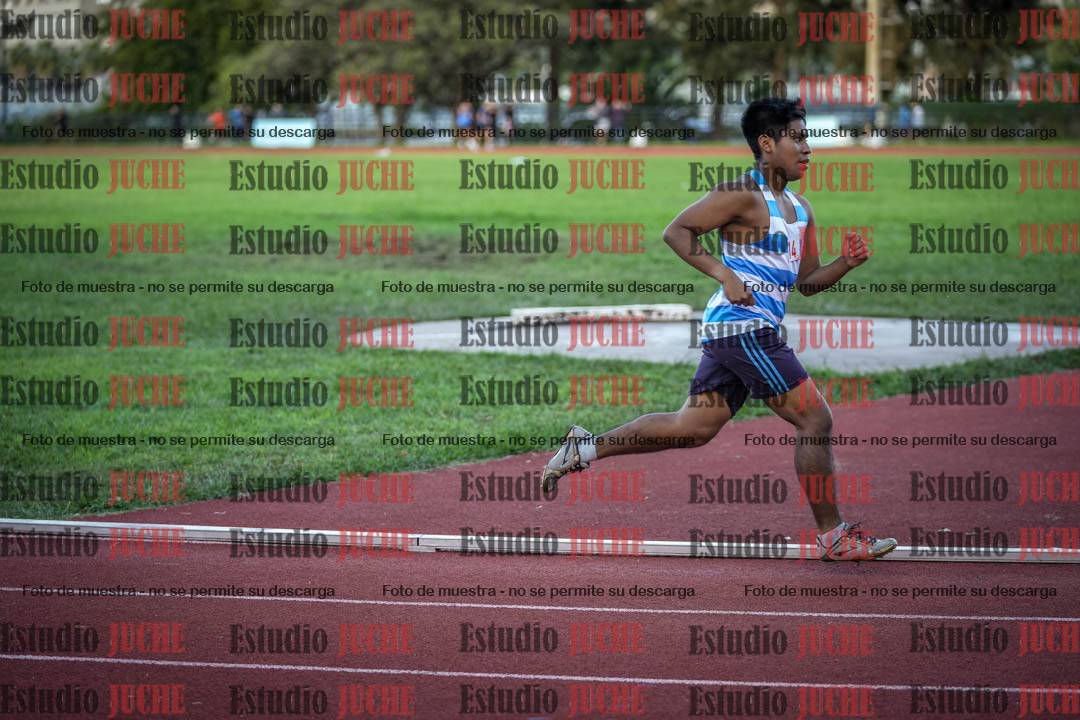 Fotos de los 1500 m llanos de varones