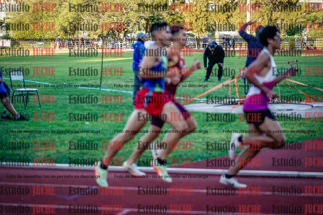 Fotos de los 1500 m de varones