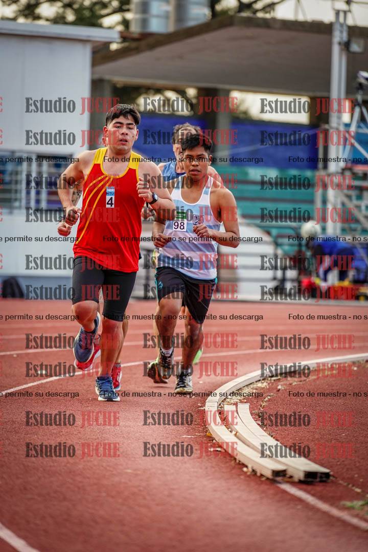Fotos de los 3000 m llanos de varones
