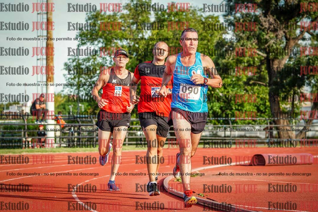 Fotos de los 1500 m llanos de varones