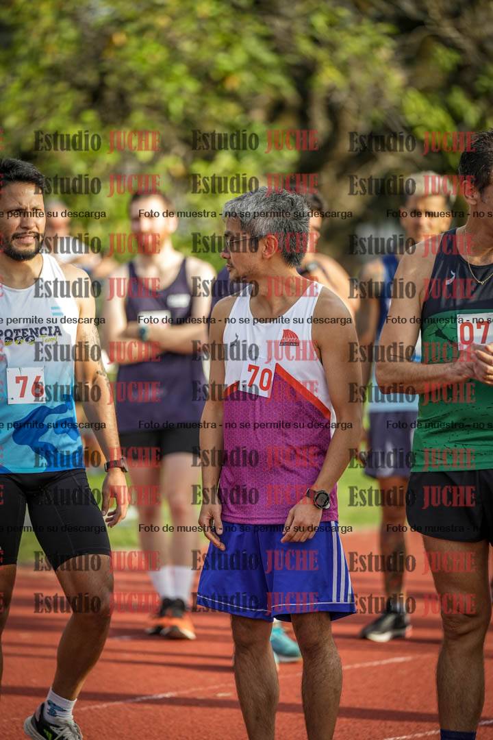 Fotos de los 5000 m llanos
