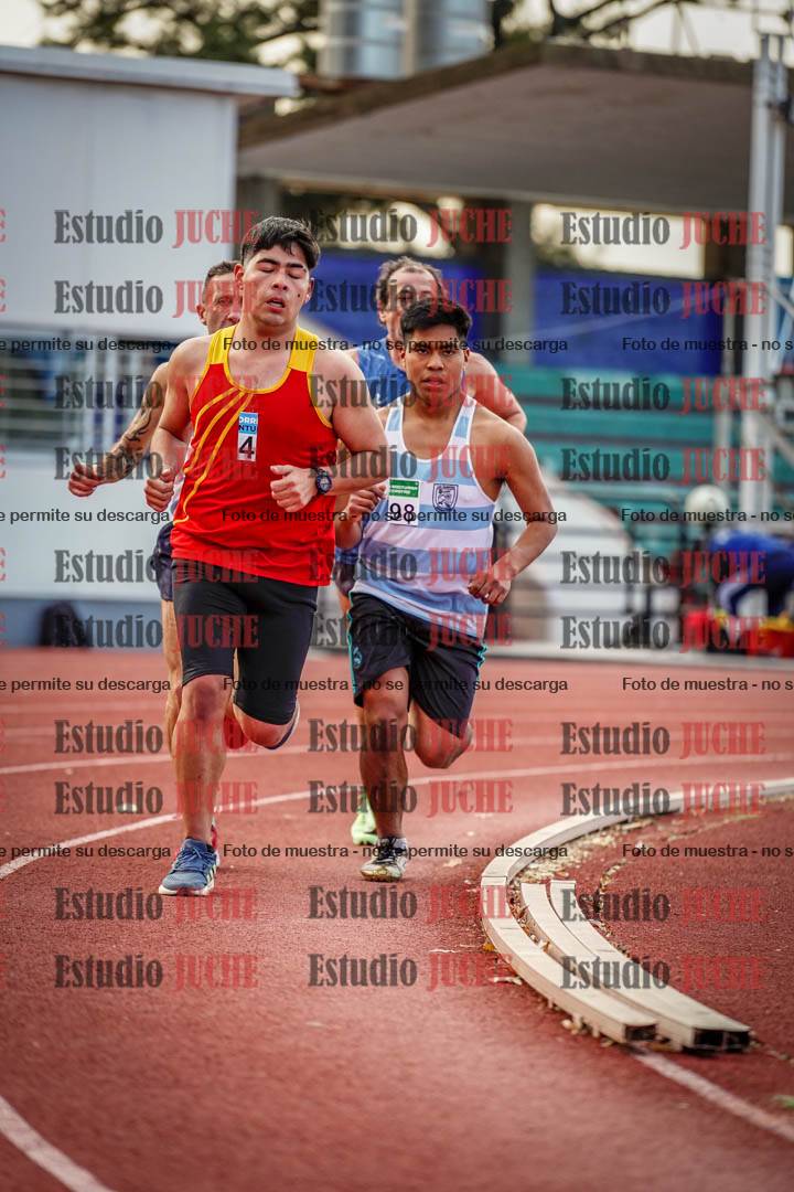 Fotos de los 3000 m llanos de varones
