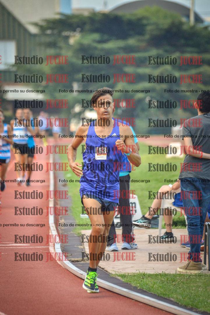 Fotos de los 3000 m llanos de varones