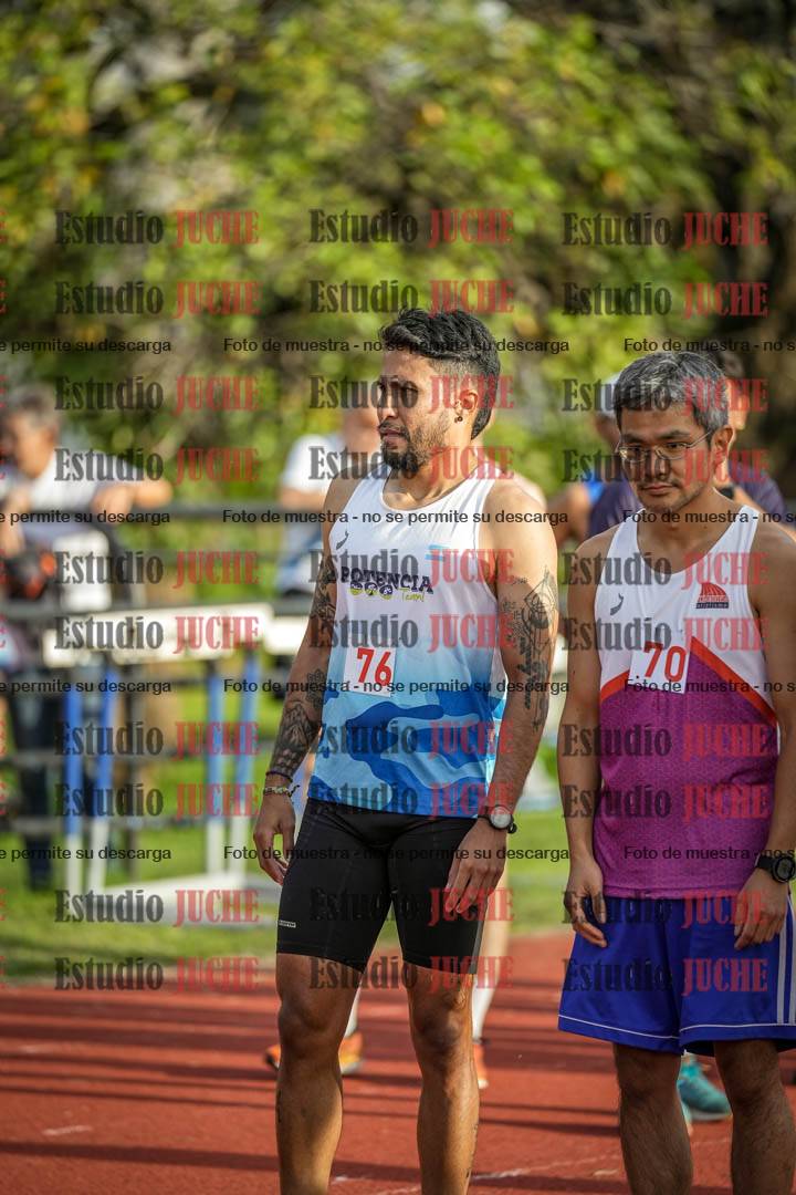 Fotos de los 5000 m llanos
