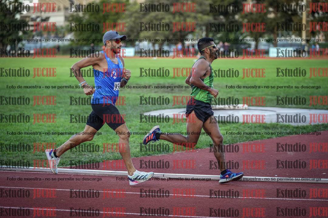 Fotos de los 1500 m llanos de varones