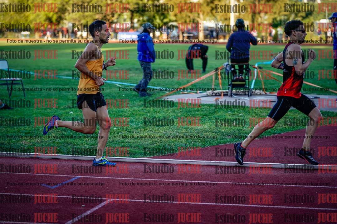 Fotos de los 1500 m de varones