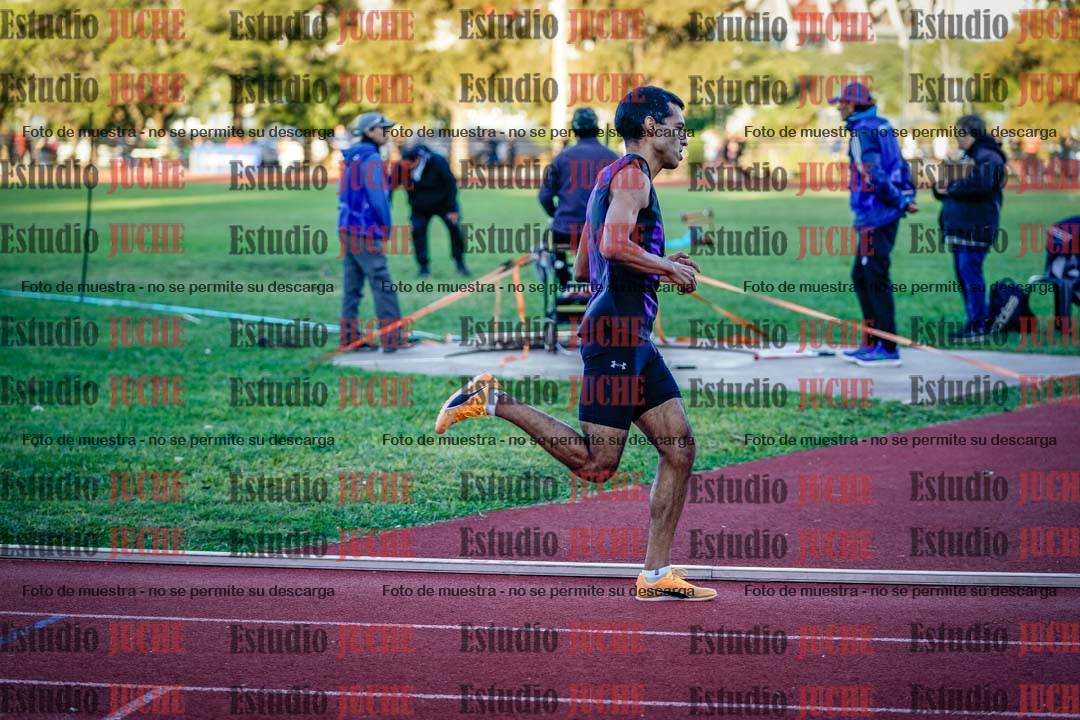 Fotos de los 1500 m de varones