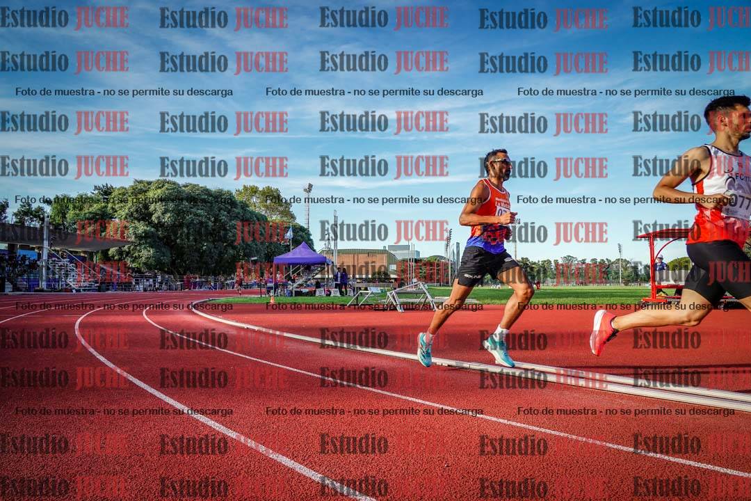 Fotos de los 1500 m llanos de varones
