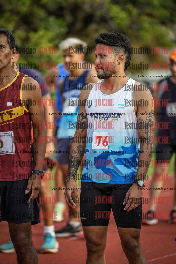 Fotos de los 5000 m llanos