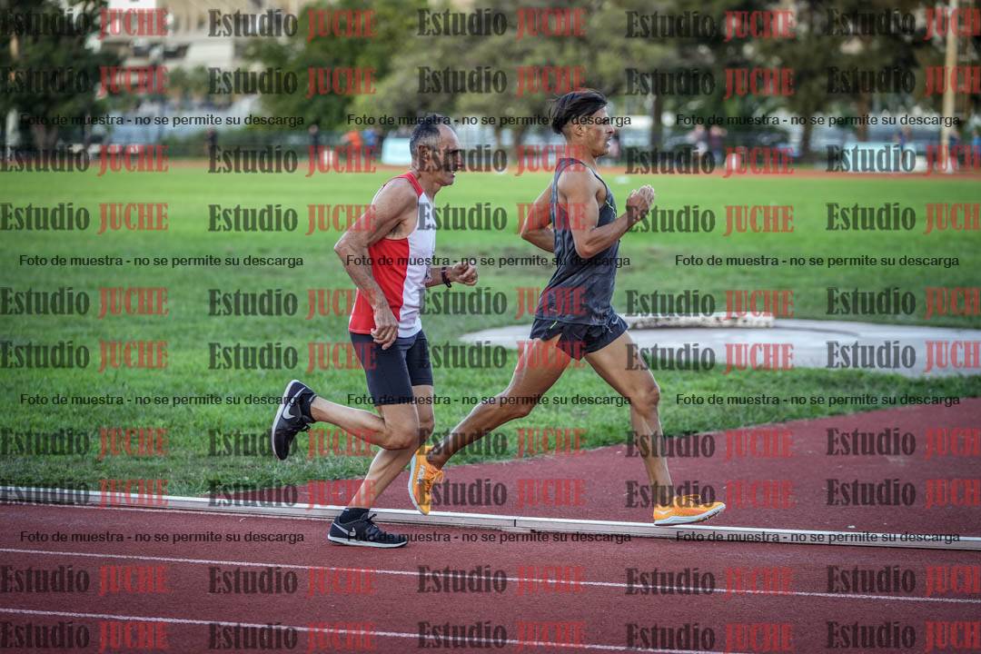 Fotos de los 1500 m llanos de varones