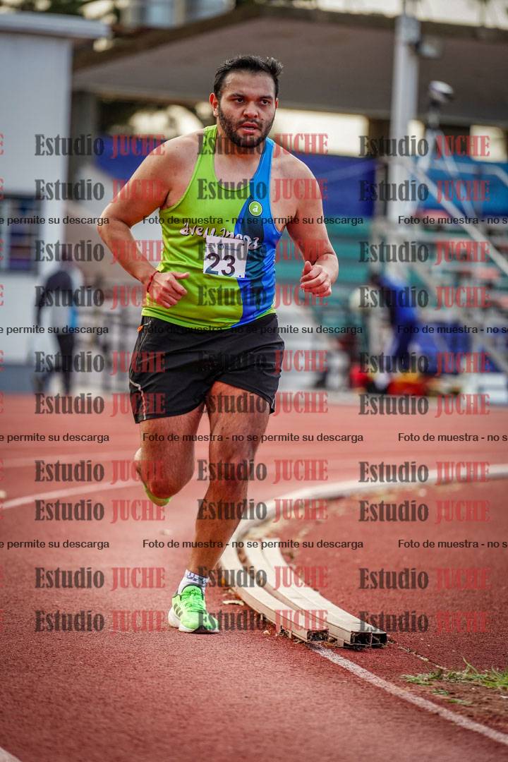 Fotos de los 3000 m llanos de varones