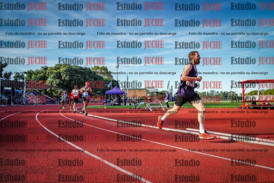 Fotos de los 1500 m llanos de varones